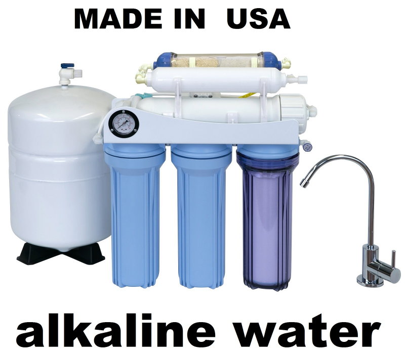 .K6 KoolerMax 6STAGE Alkaline pH REVERSE OSMOSIS RO WATER FILTER